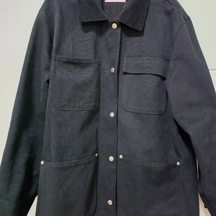 [BUNJANG] Beirut Work Jacket (Black) / 베이루트 워크자켓(블랙)