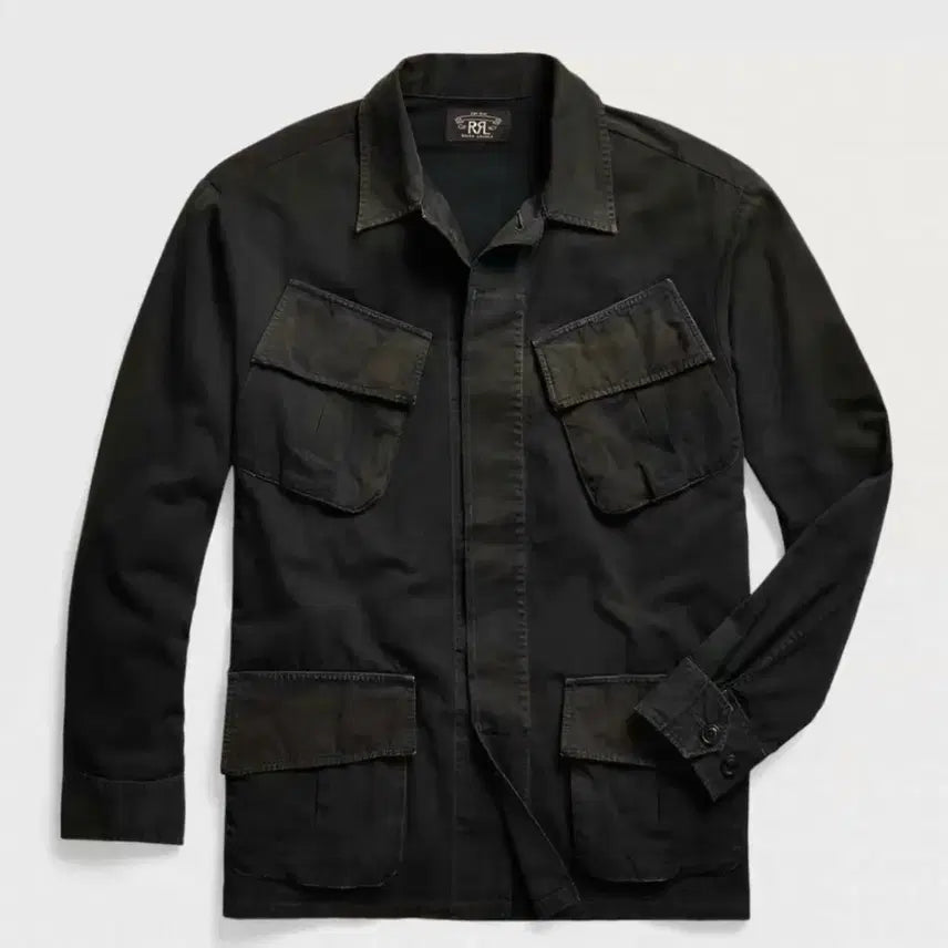 [BUNJANG] RRL Work Shirt / 더블알엘 워크셔츠
