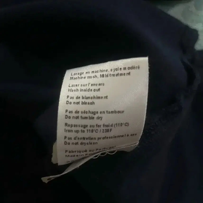[BUNJANG] Maison Kitsuné Fox Patch Fox Head Polo Shirt M / 메종키츠네 폭스 패치 폭스헤드 카라티 M 95~100