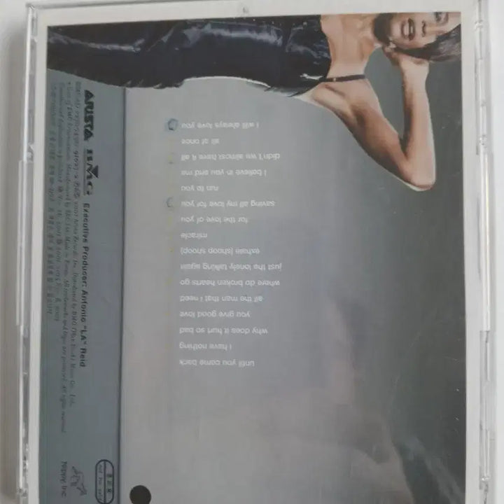 [BUNJANG] Whitney Houston Love Whitney CD / 휘트니 휴스튼 love Whitney cd