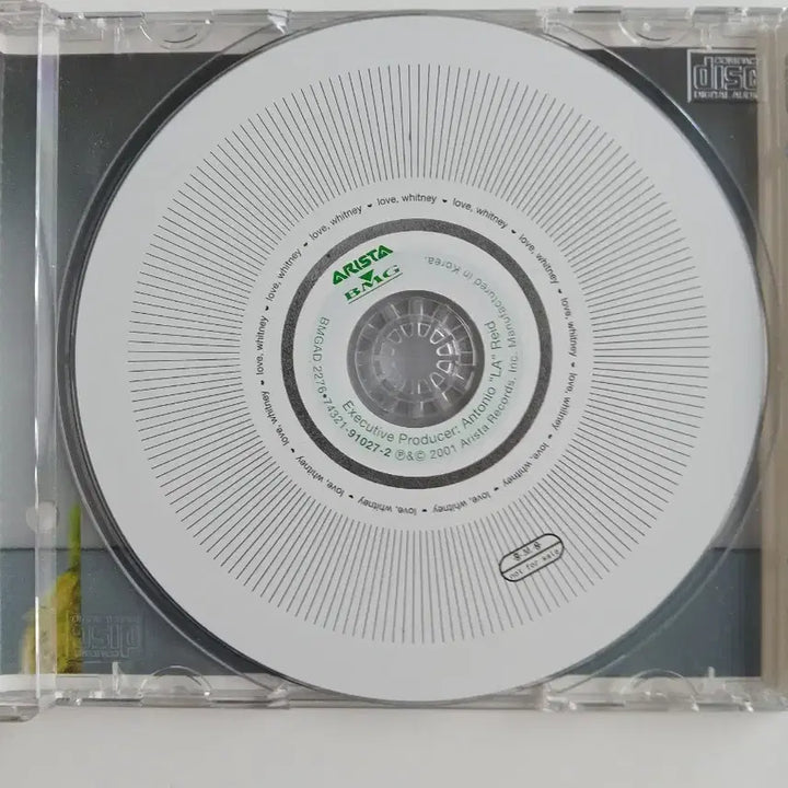 [BUNJANG] Whitney Houston Love Whitney CD / 휘트니 휴스튼 love Whitney cd