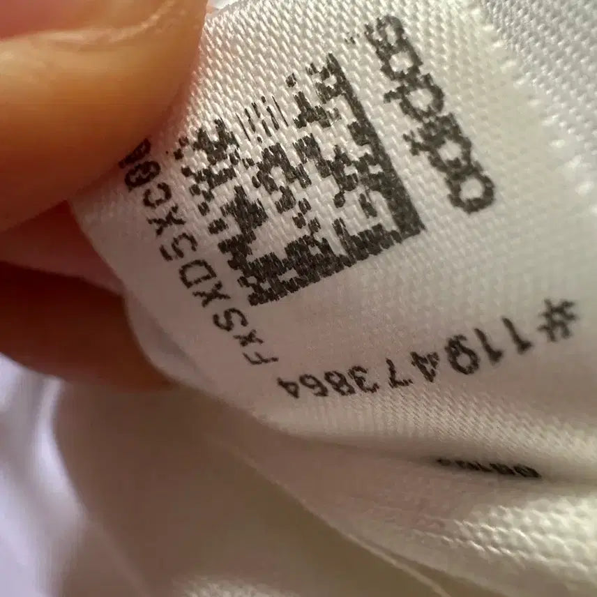 [BUNJANG] Adidas Long Sleeve Polo Shirt - Black &amp; White / <새상품> 아디다스 카라 티셔츠 아디다스 긴팔티 아디다스 블랙 화이트