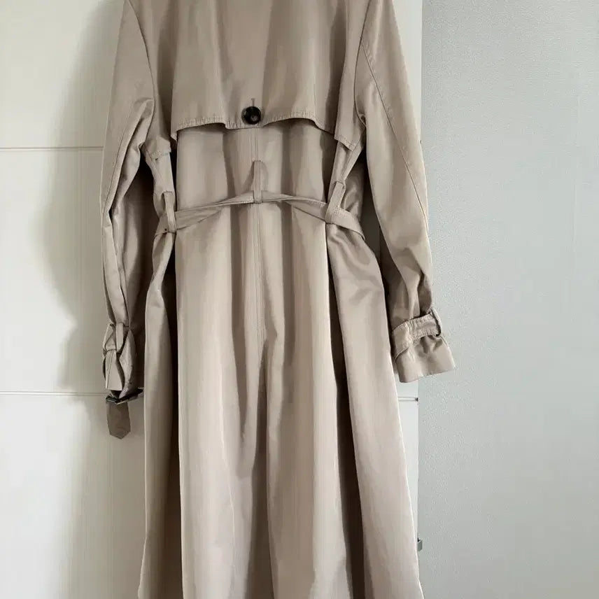 [BUNJANG] Beige Trench Coat / 베이지색 트렌치 코트