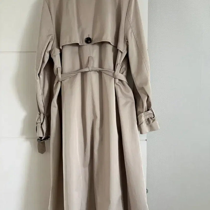 [BUNJANG] Beige Trench Coat / 베이지색 트렌치 코트