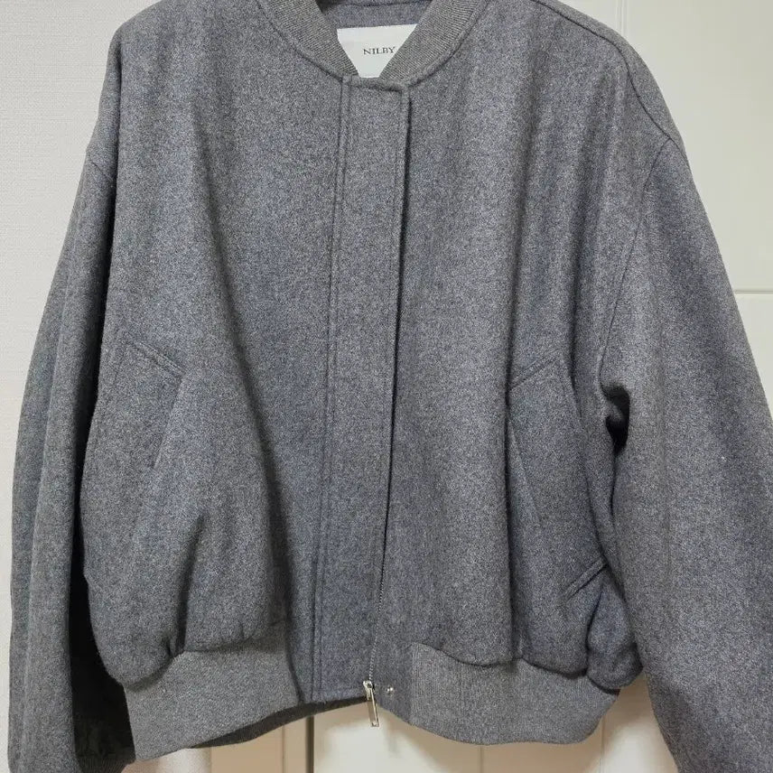 [BUNJANG] NilbyP Baseball Jacket / 닐바이피 베이스볼 자켓