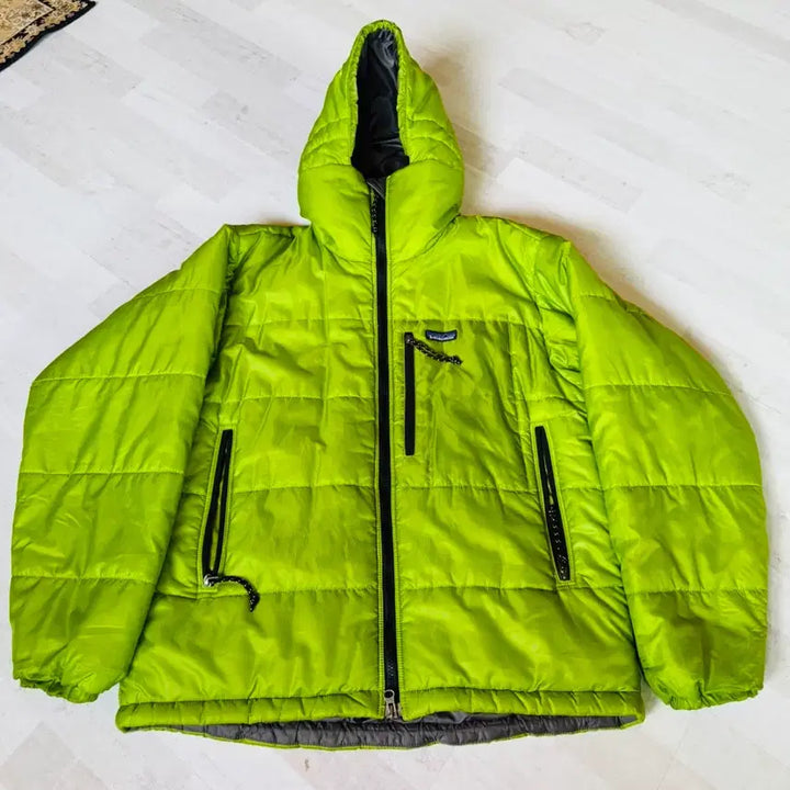 [BUNJANG] Patagonia Das Parka Gecko Green Jacket / 파타고니아 2002 다스파카 게코그린 S