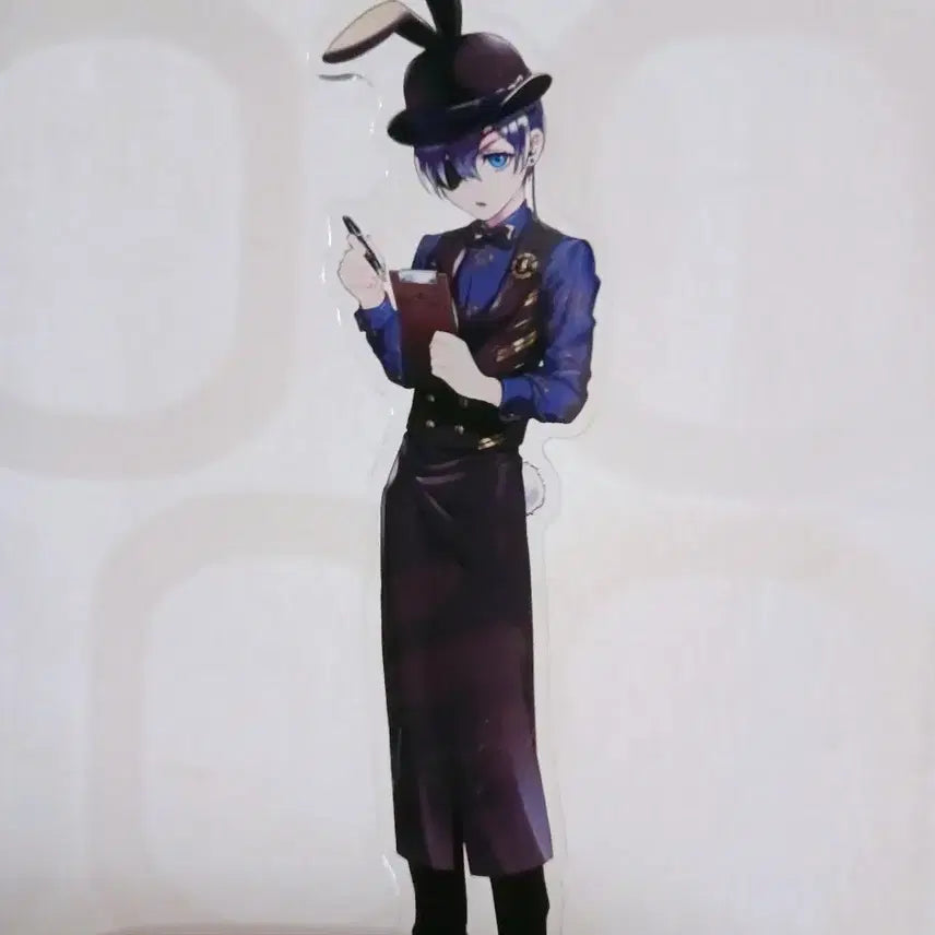 [BUNJANG] Square Enix Black Butler Ciel Phantomhive Acrylic Stand / 스퀘어에닉스 흑집사 시엘 팬텀하이브 콜라보 아크릴 스탠드