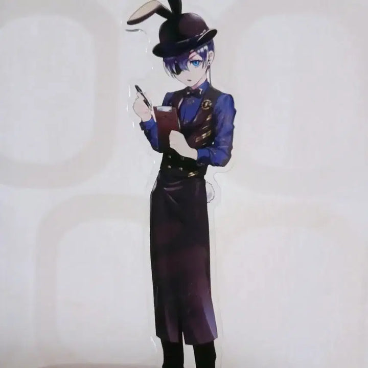 [BUNJANG] Square Enix Black Butler Ciel Phantomhive Acrylic Stand / 스퀘어에닉스 흑집사 시엘 팬텀하이브 콜라보 아크릴 스탠드