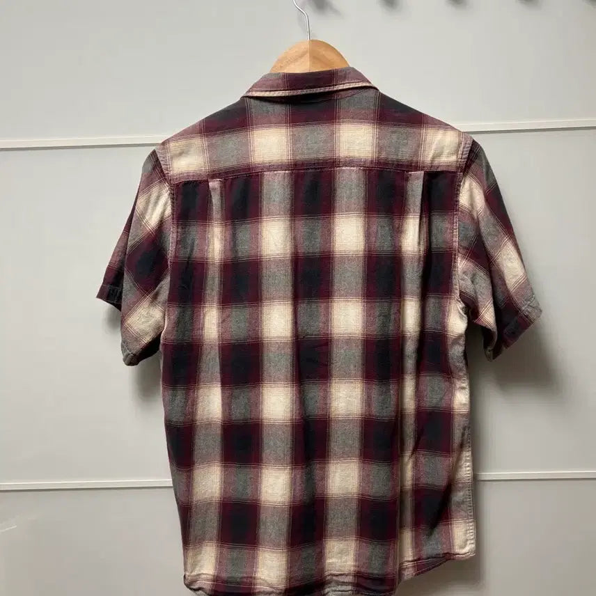 [BUNJANG] Radiall Checkered Shirt - Size M / radiall 라디얼 체크셔츠 M