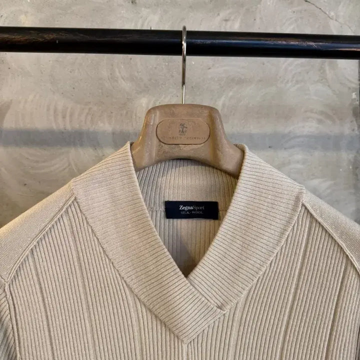 [BUNJANG] Ermenegildo Zegna Silk Knit Sweater / 에르메네질도 제냐 실크 니트