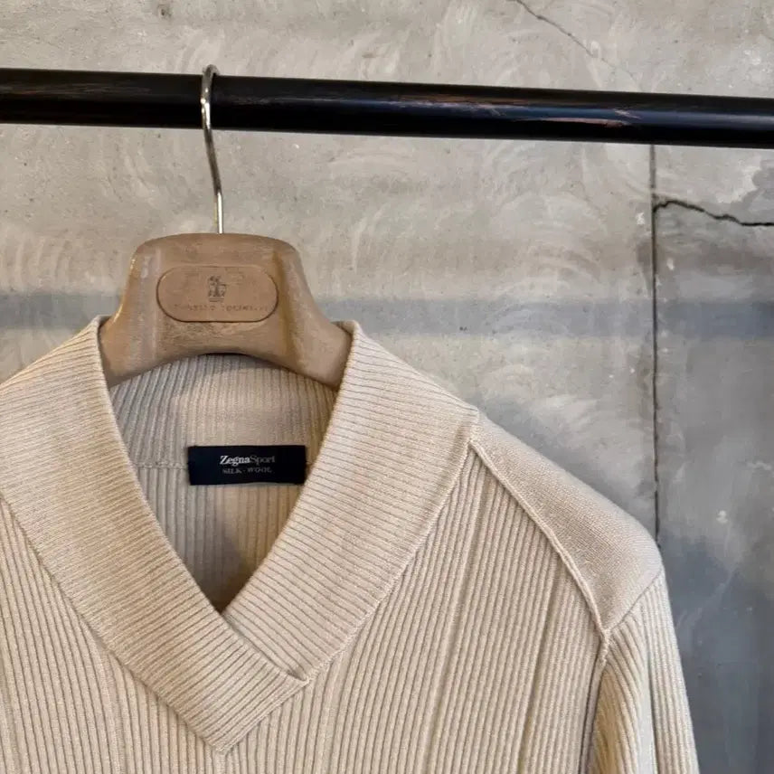 [BUNJANG] Ermenegildo Zegna Silk Knit Sweater / 에르메네질도 제냐 실크 니트