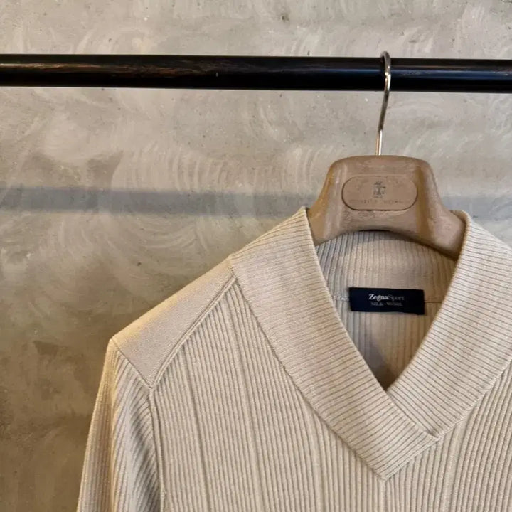 [BUNJANG] Ermenegildo Zegna Silk Knit Sweater / 에르메네질도 제냐 실크 니트