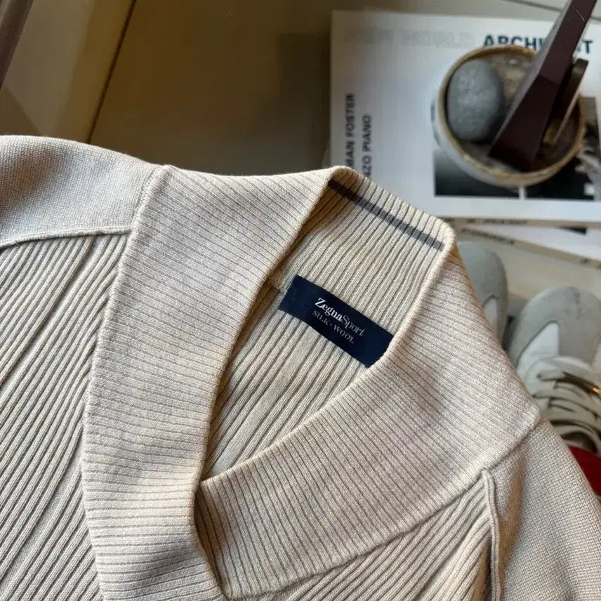 [BUNJANG] Ermenegildo Zegna Silk Knit Sweater / 에르메네질도 제냐 실크 니트