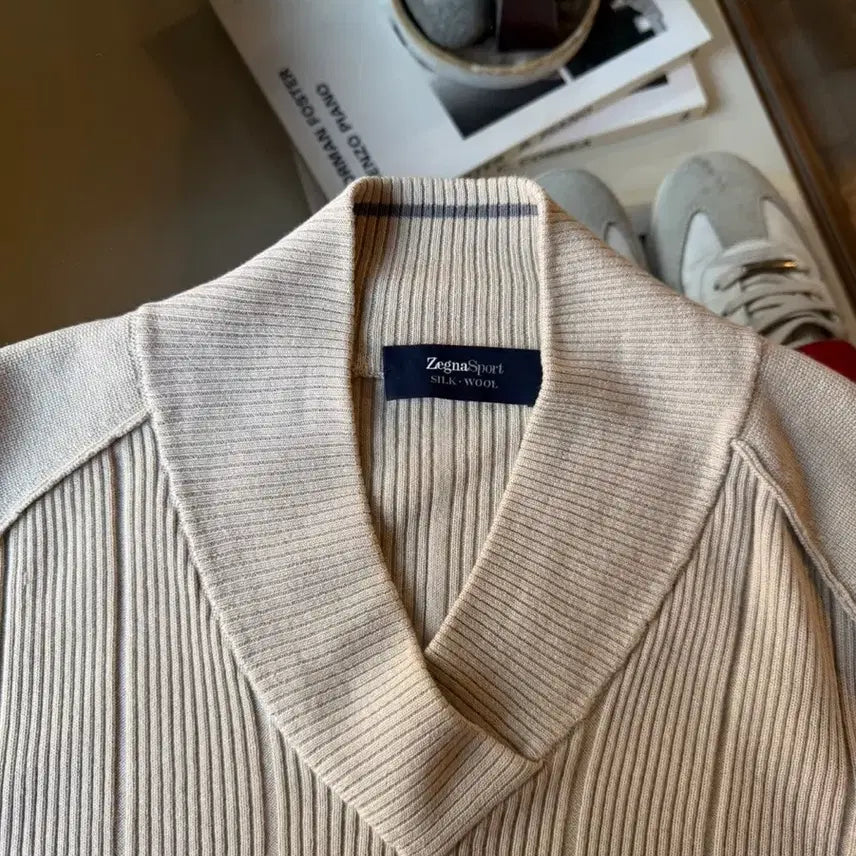 [BUNJANG] Ermenegildo Zegna Silk Knit Sweater / 에르메네질도 제냐 실크 니트