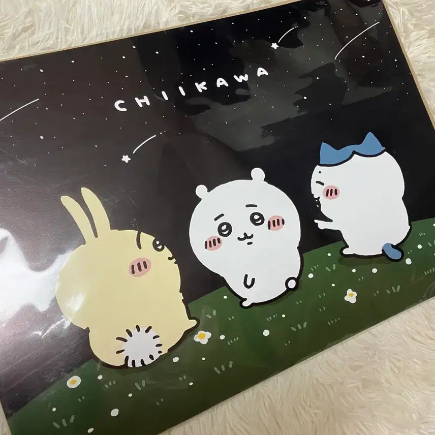 [BUNJANG] Chiikawa Poster (Sealed) / 치이카와 포스터 굿즈 미개봉 새상품