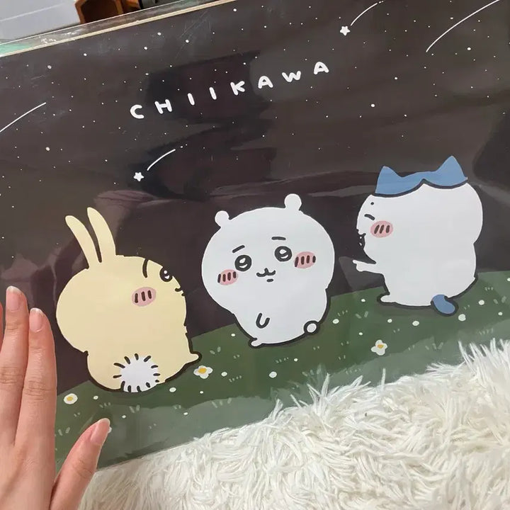 [BUNJANG] Chiikawa Poster (Sealed) / 치이카와 포스터 굿즈 미개봉 새상품