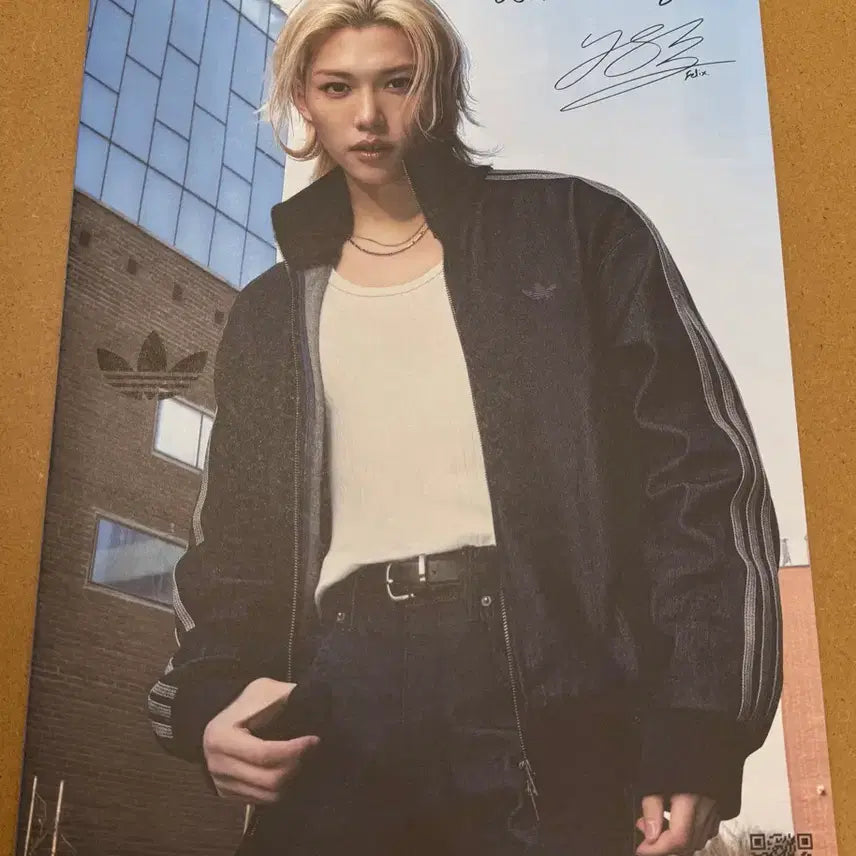 [SOLD OUT] 필릭스 아디다스 한정판 화보