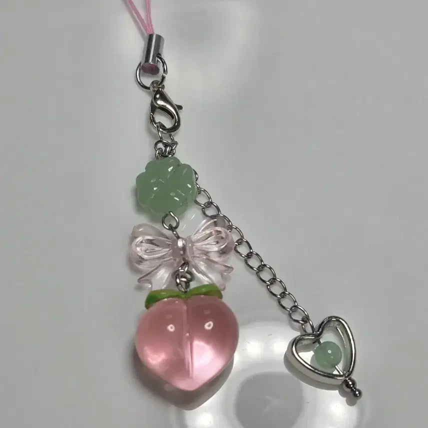 [BUNJANG] MADE Peach Keychain / [MADE] 복숭아키링