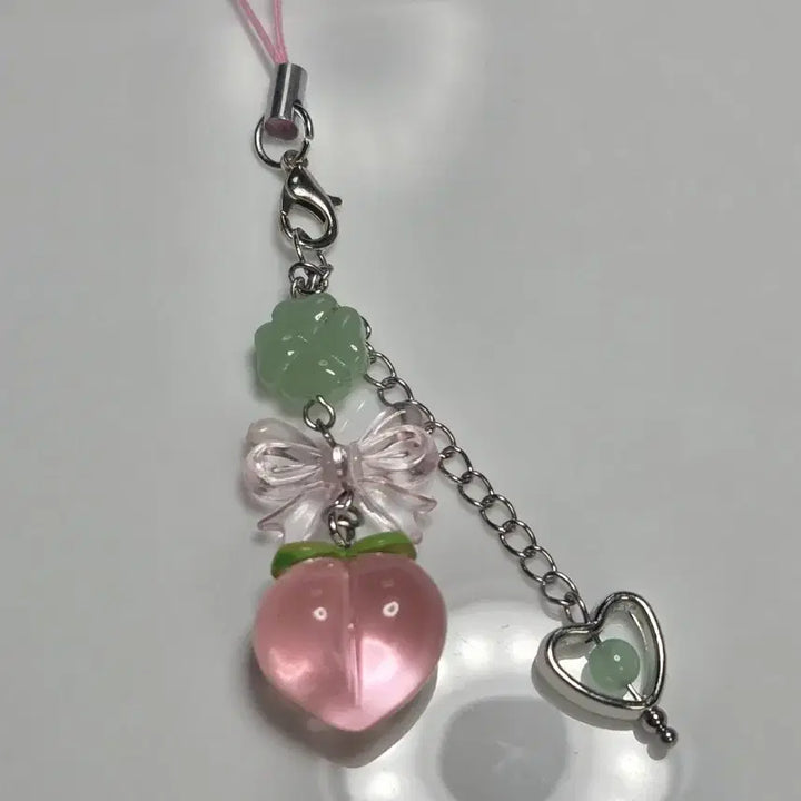 [BUNJANG] MADE Peach Keychain / [MADE] 복숭아키링