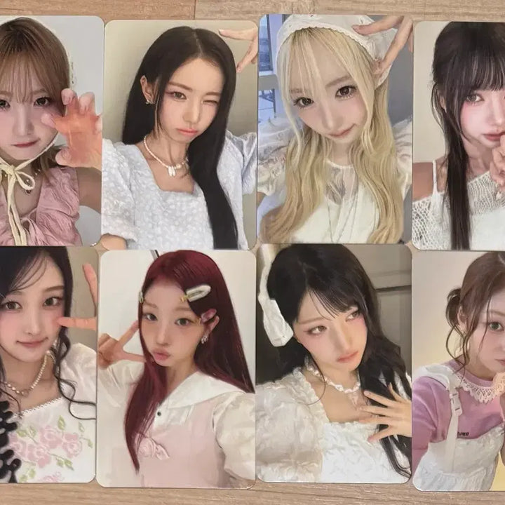 [BUNJANG] SAYMYNAME Starlike Music POB Bundle Set Photocard / 8장 일괄) 세이마이네임 스타라이크뮤직 미공포 포카 SAYMYNAME