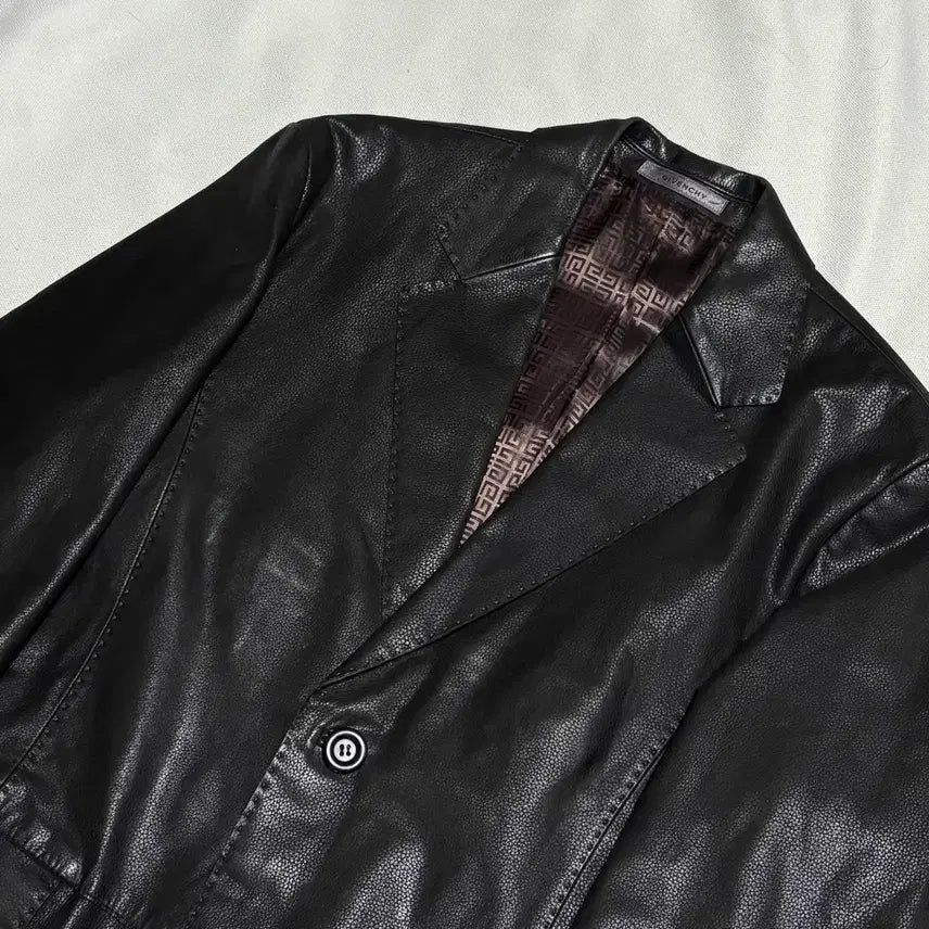 [BUNJANG] Givenchy Calfskin Blazer Jacket / 95 지방시 송아지가죽 블레이저 자켓