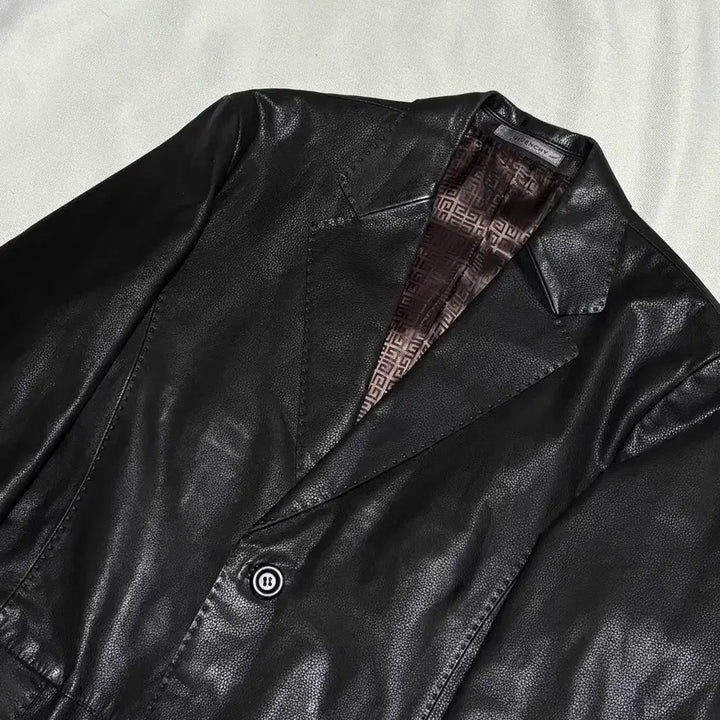 [BUNJANG] Givenchy Calfskin Blazer Jacket / 95 지방시 송아지가죽 블레이저 자켓