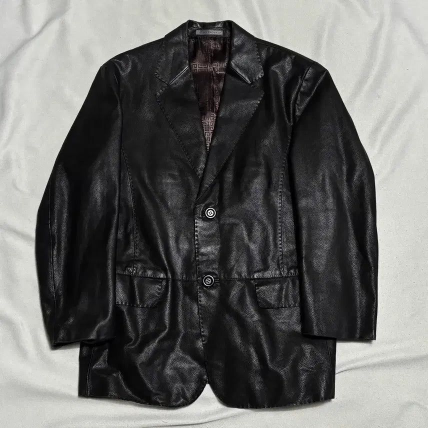 [BUNJANG] Givenchy Calfskin Blazer Jacket / 95 지방시 송아지가죽 블레이저 자켓