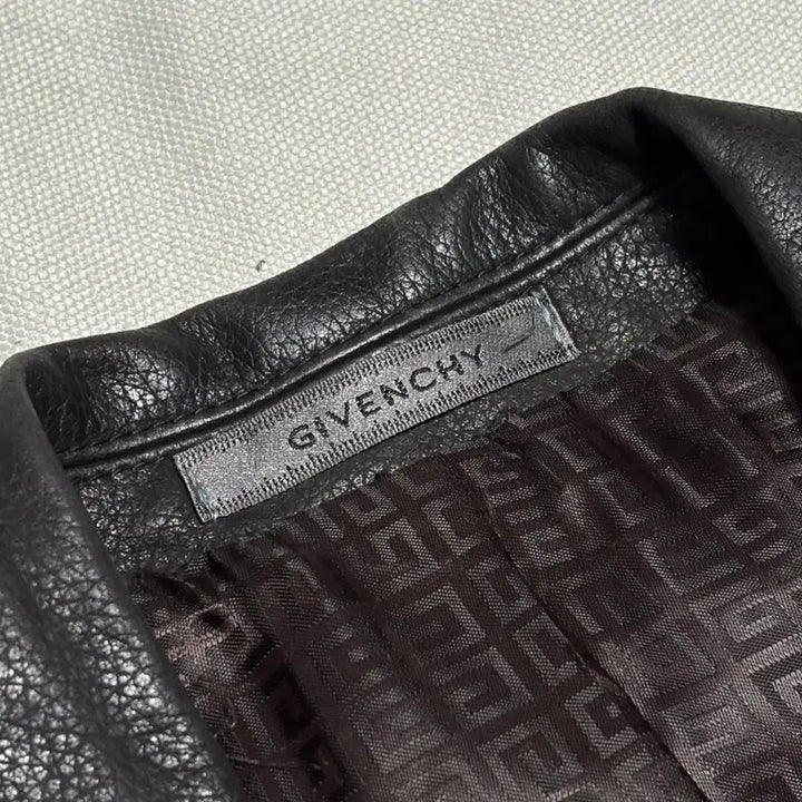 [BUNJANG] Givenchy Calfskin Blazer Jacket / 95 지방시 송아지가죽 블레이저 자켓