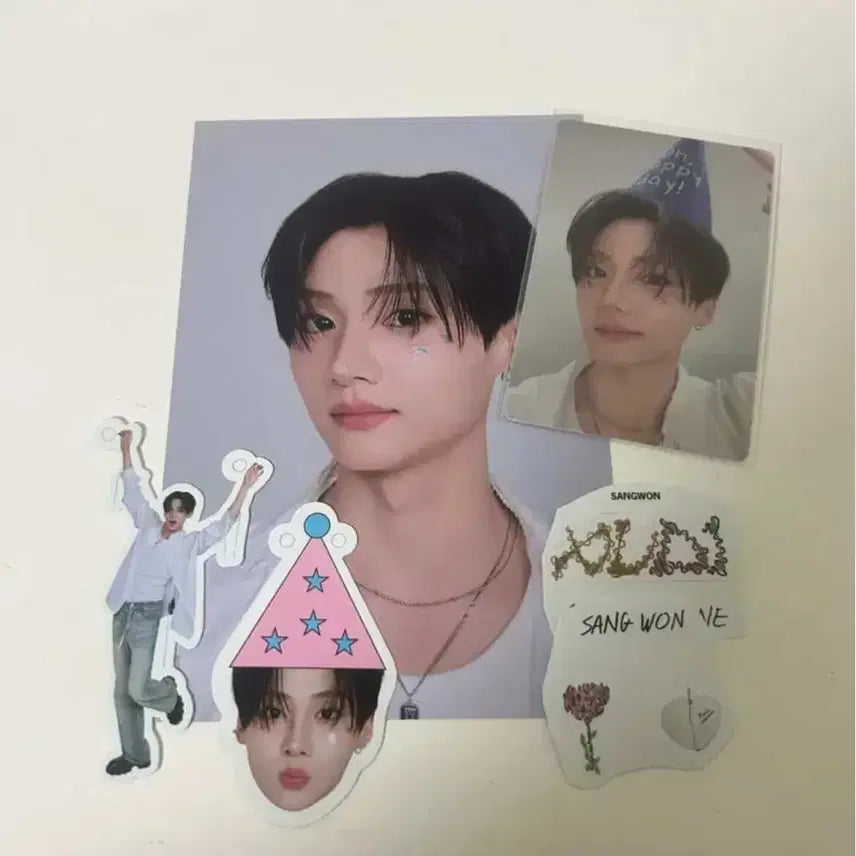 [BUNJANG] Alpha Drive One Sangwon Fan Kit Bundle Set / 알파드라이브원 팬 키트 상원 풀셋