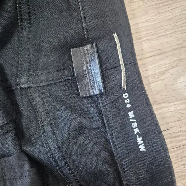 [BUNJANG] Saint Laurent Black Jeans 33 / 생로랑 블랙진 33사이즈 허리 기장 수선한듯