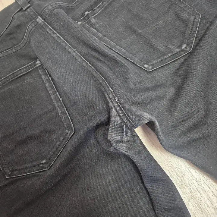 [BUNJANG] Saint Laurent Black Jeans 33 / 생로랑 블랙진 33사이즈 허리 기장 수선한듯