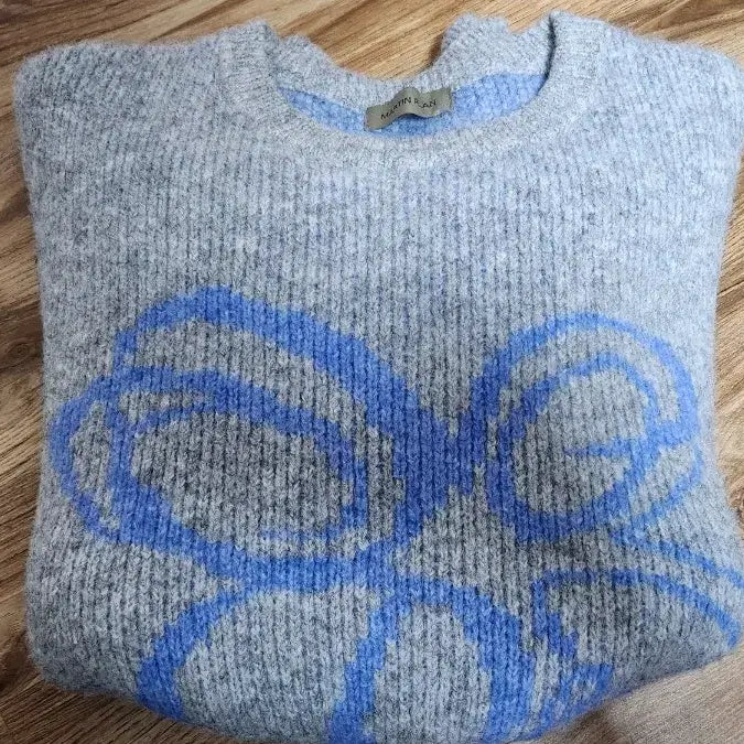 [BUNJANG] Martin Plan Floral Knit Sweater / 마틴플랜 니트