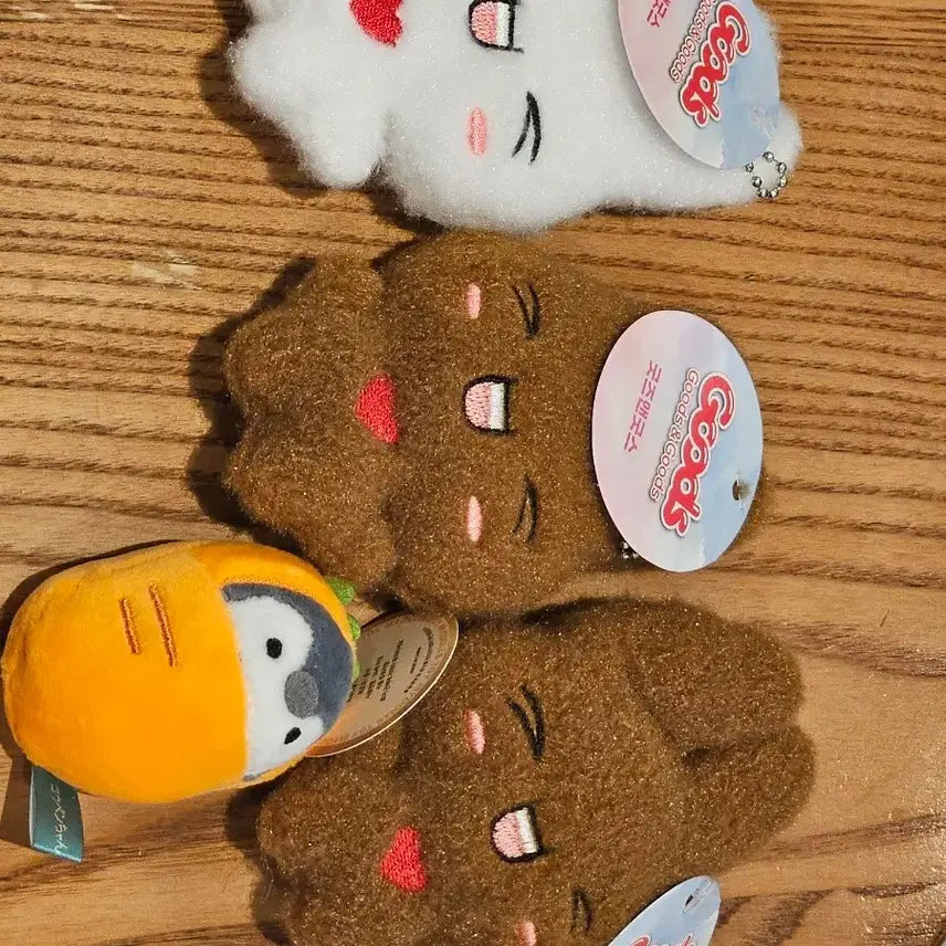 [BUNJANG] Goods &amp; Goods Koupen-chan Rabbit Plush Keychain / 굿즈앤굿스 토끼 인형 키링 코우펜짱 정품