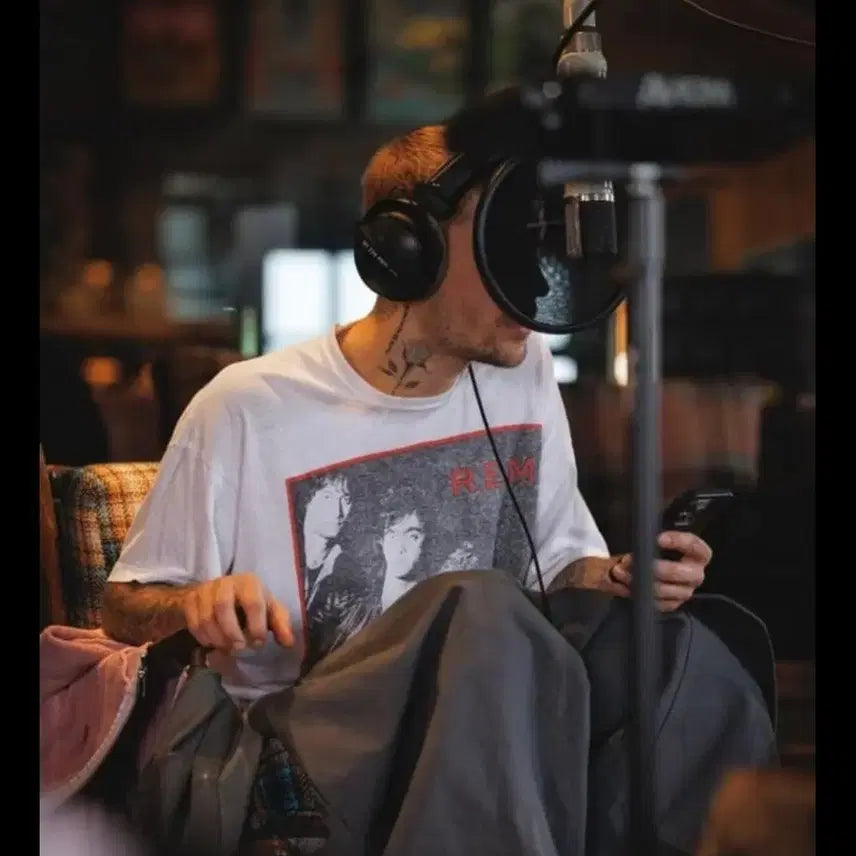 [SOLD OUT] 1989 R.E.M 그린 월드 투어 밴드티셔츠 [xl]