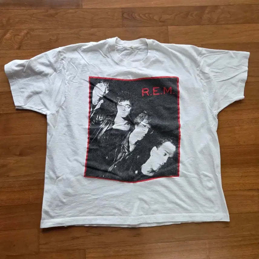 [SOLD OUT] 1989 R.E.M 그린 월드 투어 밴드티셔츠 [xl]