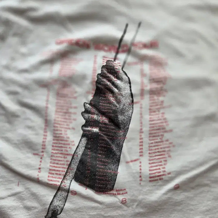 [SOLD OUT] 1989 R.E.M 그린 월드 투어 밴드티셔츠 [xl]