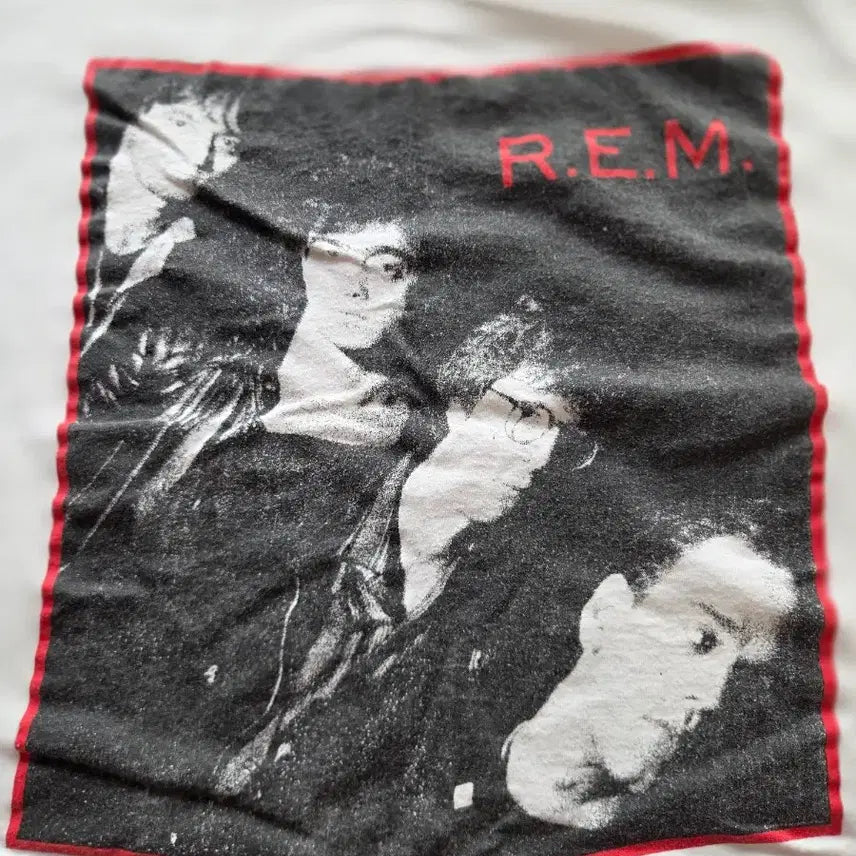 [SOLD OUT] 1989 R.E.M 그린 월드 투어 밴드티셔츠 [xl]