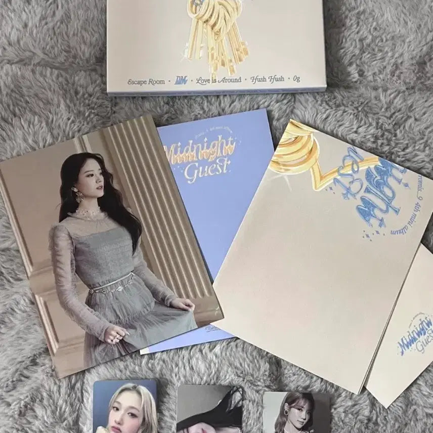 [BUNJANG] fromis_9 Midnight Guest Album / 프로미스나인 Midnight Guest 앨범