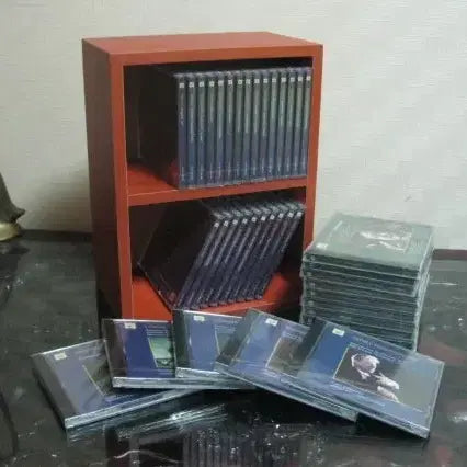 [BUNJANG] Karajan Conducts Classical Music 40 CD Box Set (Sealed) / 카라얀지휘 클래식CD40장 전집새상품