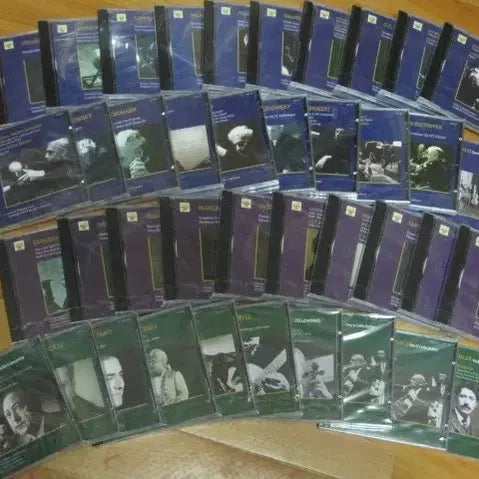 [BUNJANG] Karajan Conducts Classical Music 40 CD Box Set (Sealed) / 카라얀지휘 클래식CD40장 전집새상품