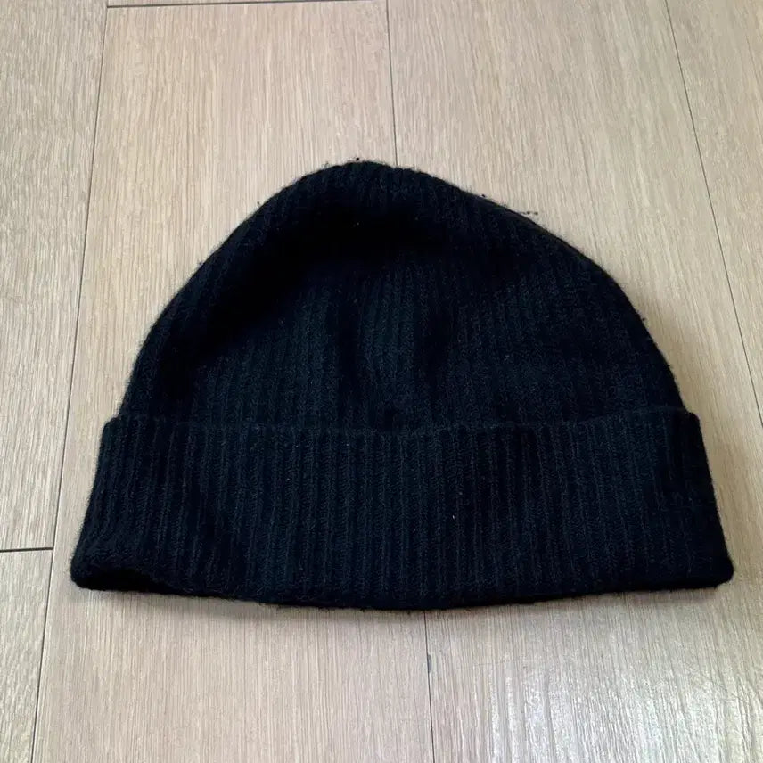 [BUNJANG] Moncler Wool &amp; Cashmere Beanie Black / [OS] 몽클레르 울 &amp; 캐시미어 비니 블랙