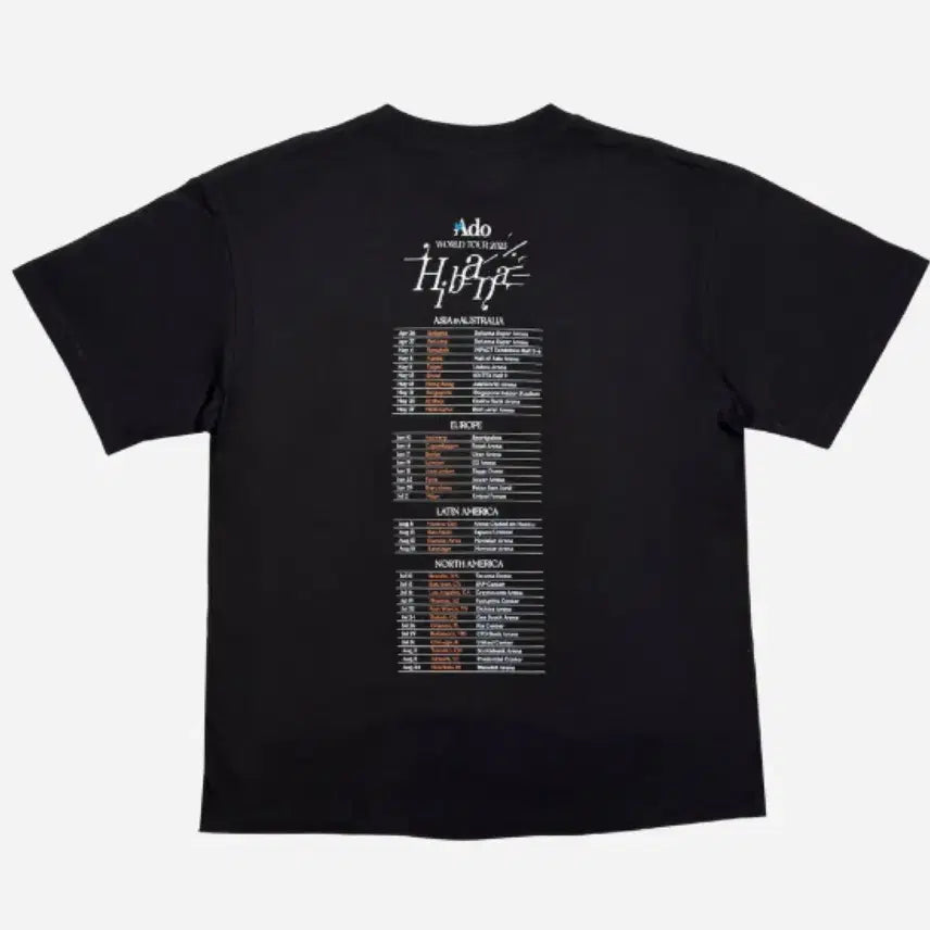 [BUNJANG] Ado Hibana T-shirt L / 아도 Ado 히바나 티셔츠 L