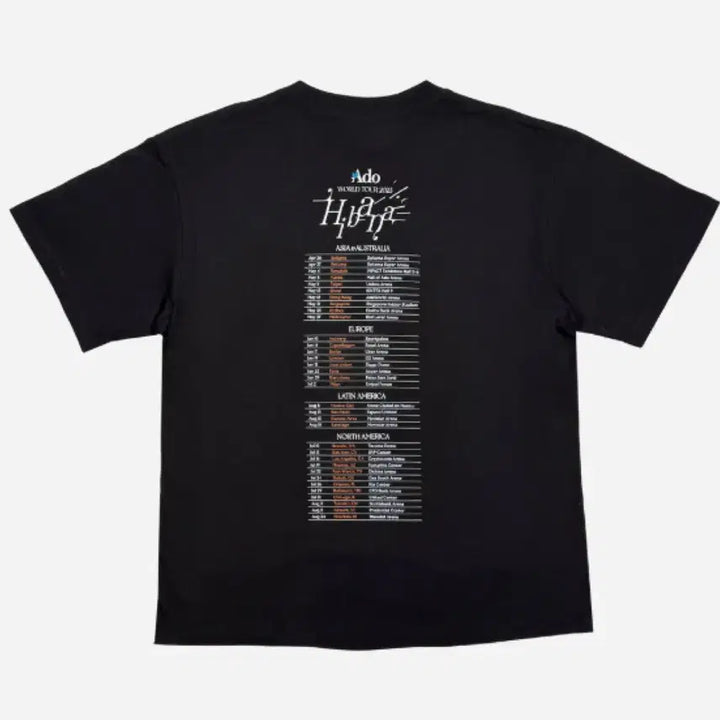 [BUNJANG] Ado Hibana T-shirt L / 아도 Ado 히바나 티셔츠 L