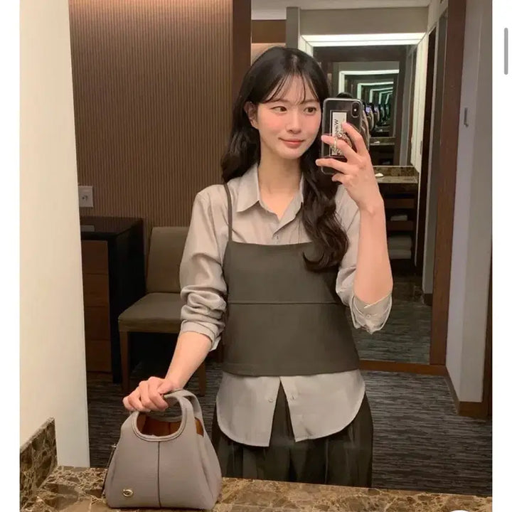 [BUNJANG] Ordinary Ment Guest Outfit Set / 상하의세트가격) 오디너리먼트 하객룩/ 슬랙스 셔츠 뷔스티에