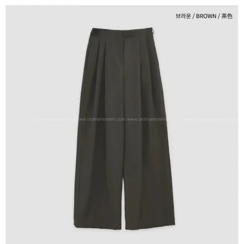 [BUNJANG] Ordinary Ment Guest Outfit Set / 상하의세트가격) 오디너리먼트 하객룩/ 슬랙스 셔츠 뷔스티에