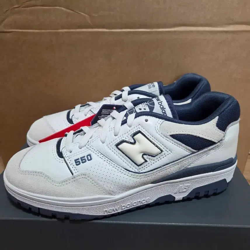 [BUNJANG] New Balance 550 BB550STG Sneakers / 뉴발란스 550 BB550STG 270사이즈 새상품