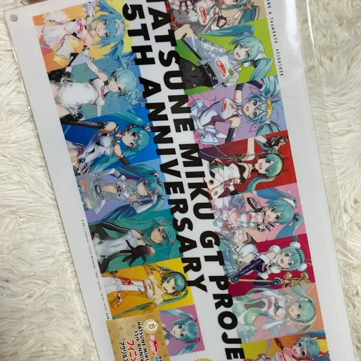 [BUNJANG] Hatsune Miku 15th Anniversary Racing Last One Acrylic Stand / 하츠네미쿠 15주년 레이싱 쿠지 라스트원 굿즈 아크릴스탠드형 미개봉