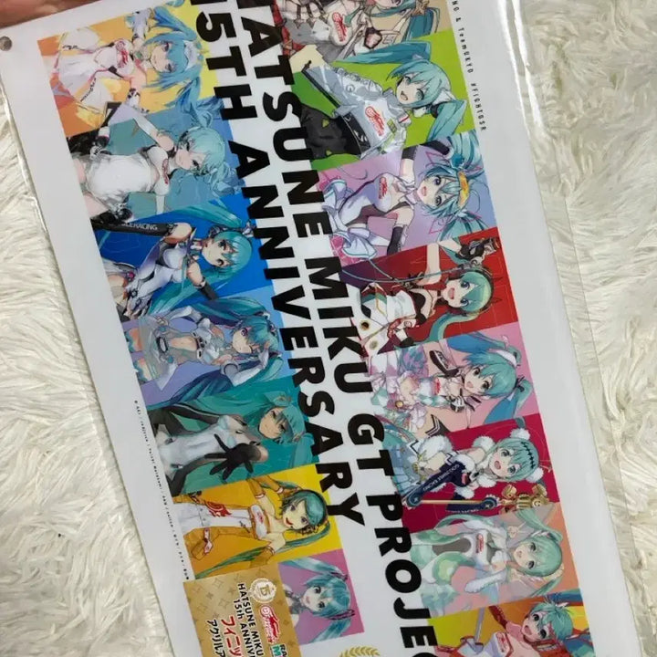 [BUNJANG] Hatsune Miku 15th Anniversary Racing Last One Acrylic Stand / 하츠네미쿠 15주년 레이싱 쿠지 라스트원 굿즈 아크릴스탠드형 미개봉