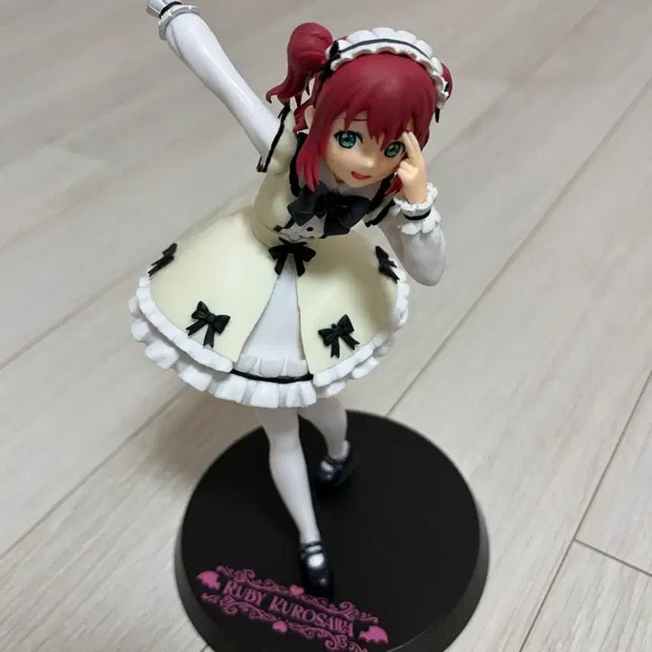 [BUNJANG] Love Live! Sunshine!! Kurosawa Ruby Little Demon Figure / 러브라이브 선샤인 쿠로사와루비 리틀데몬 피규어