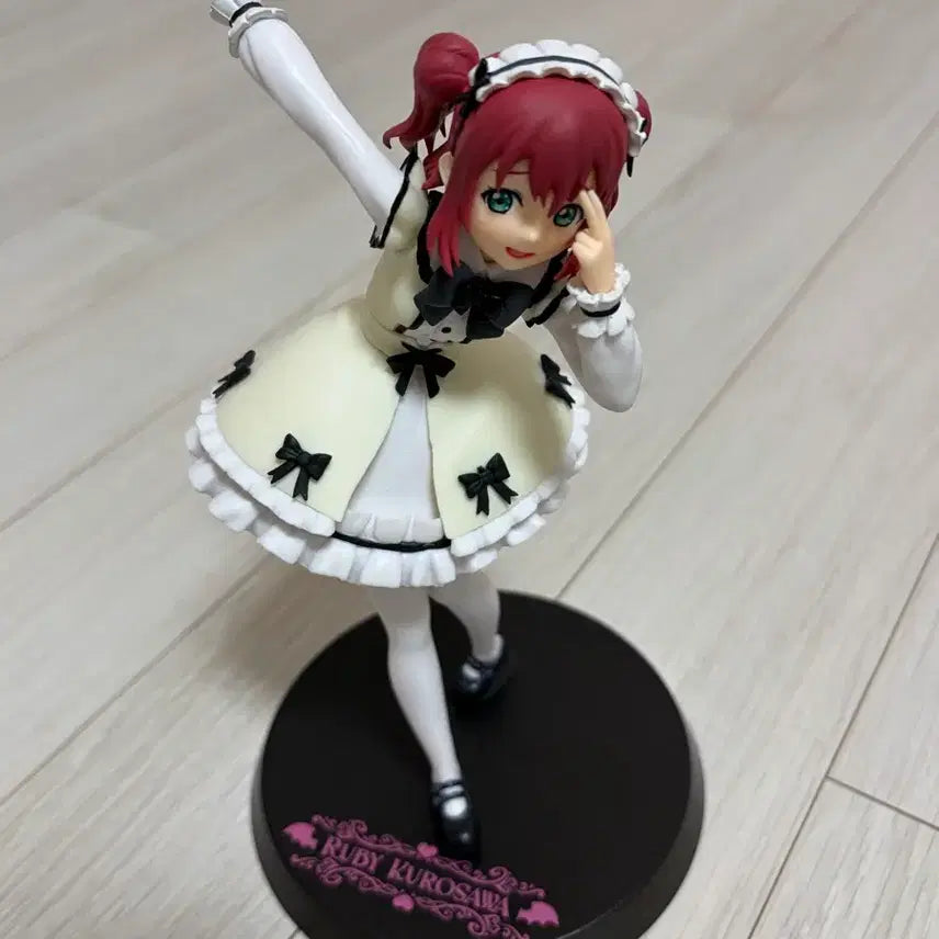 [BUNJANG] Love Live! Sunshine!! Kurosawa Ruby Little Demon Figure / 러브라이브 선샤인 쿠로사와루비 리틀데몬 피규어
